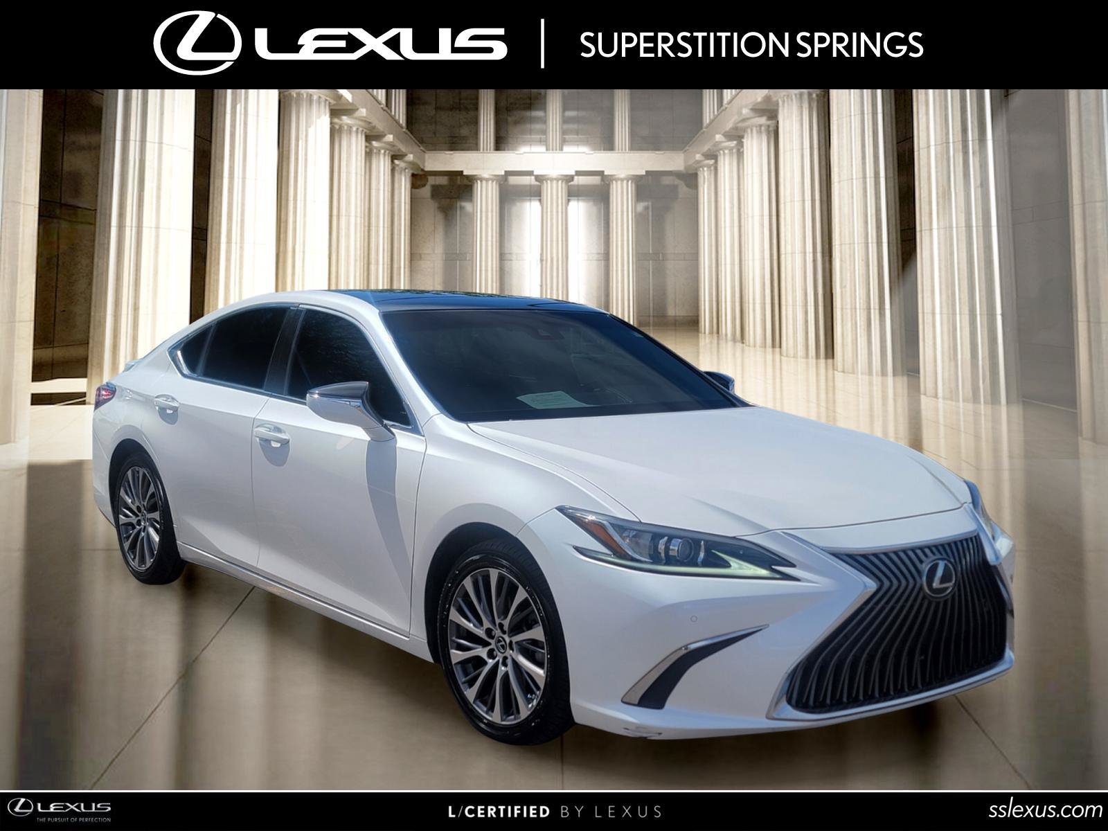 Used 2021 Lexus ES 350 w/ Premium Package