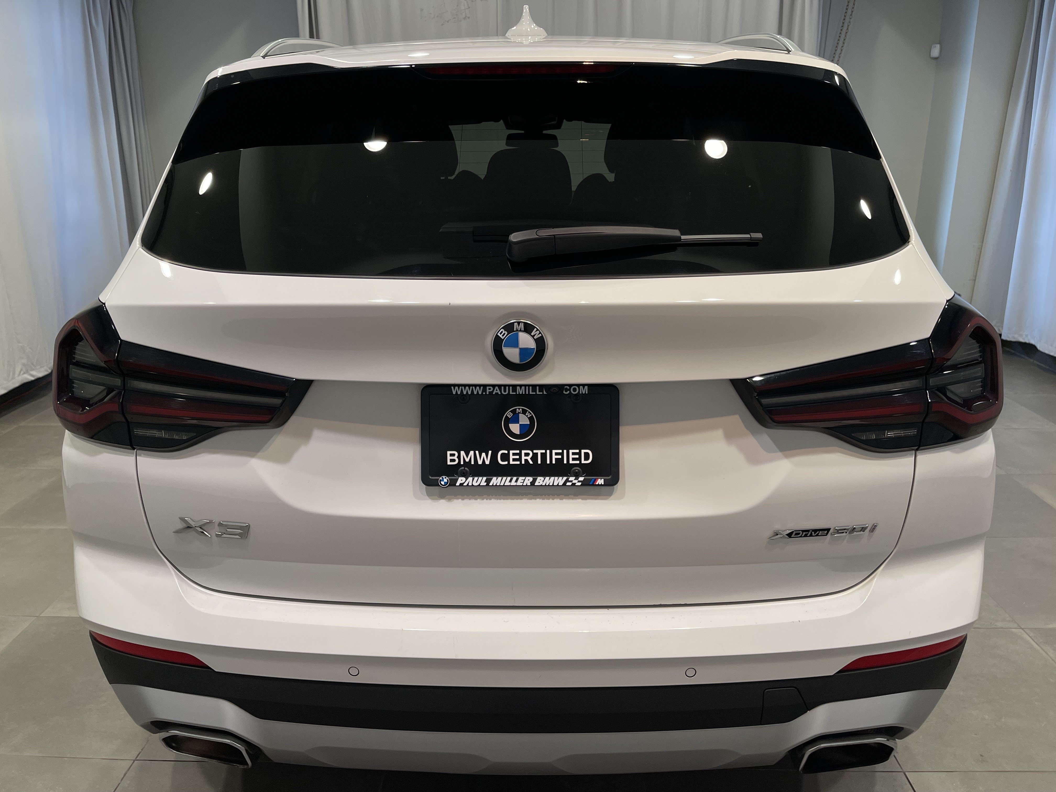 Certified 2023 BMW X3 xDrive30i w/ Premium Package w/ZPA AWD/4WD image 5