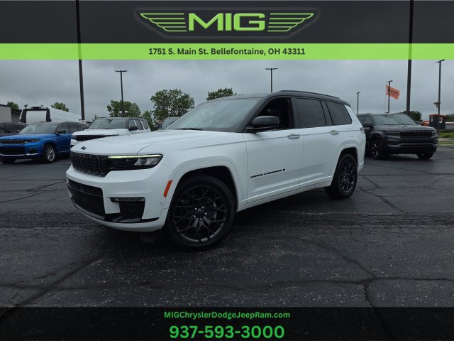 Used 2025 Jeep Grand Cherokee L Summit