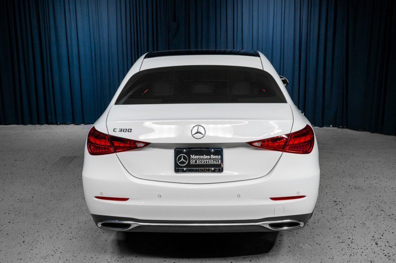 Certified 2026 Mercedes-Benz C 300 Sedan image 8