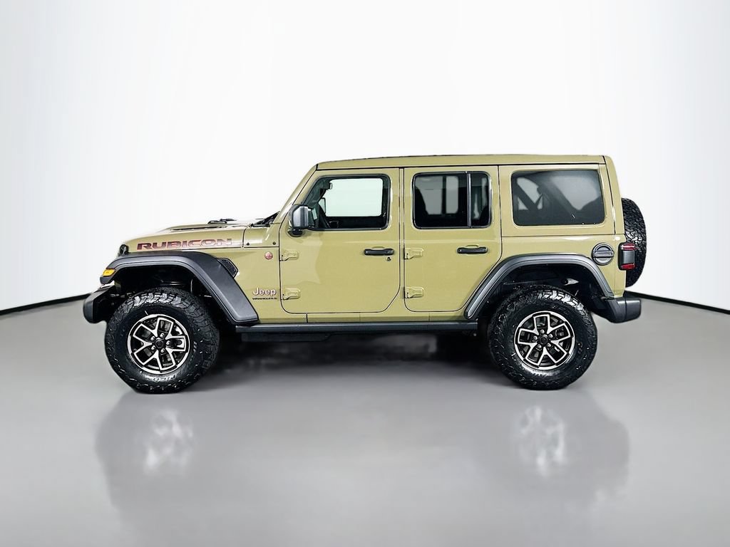 New 2026 Jeep Wrangler Unlimited Rubicon AWD/4WD image 4