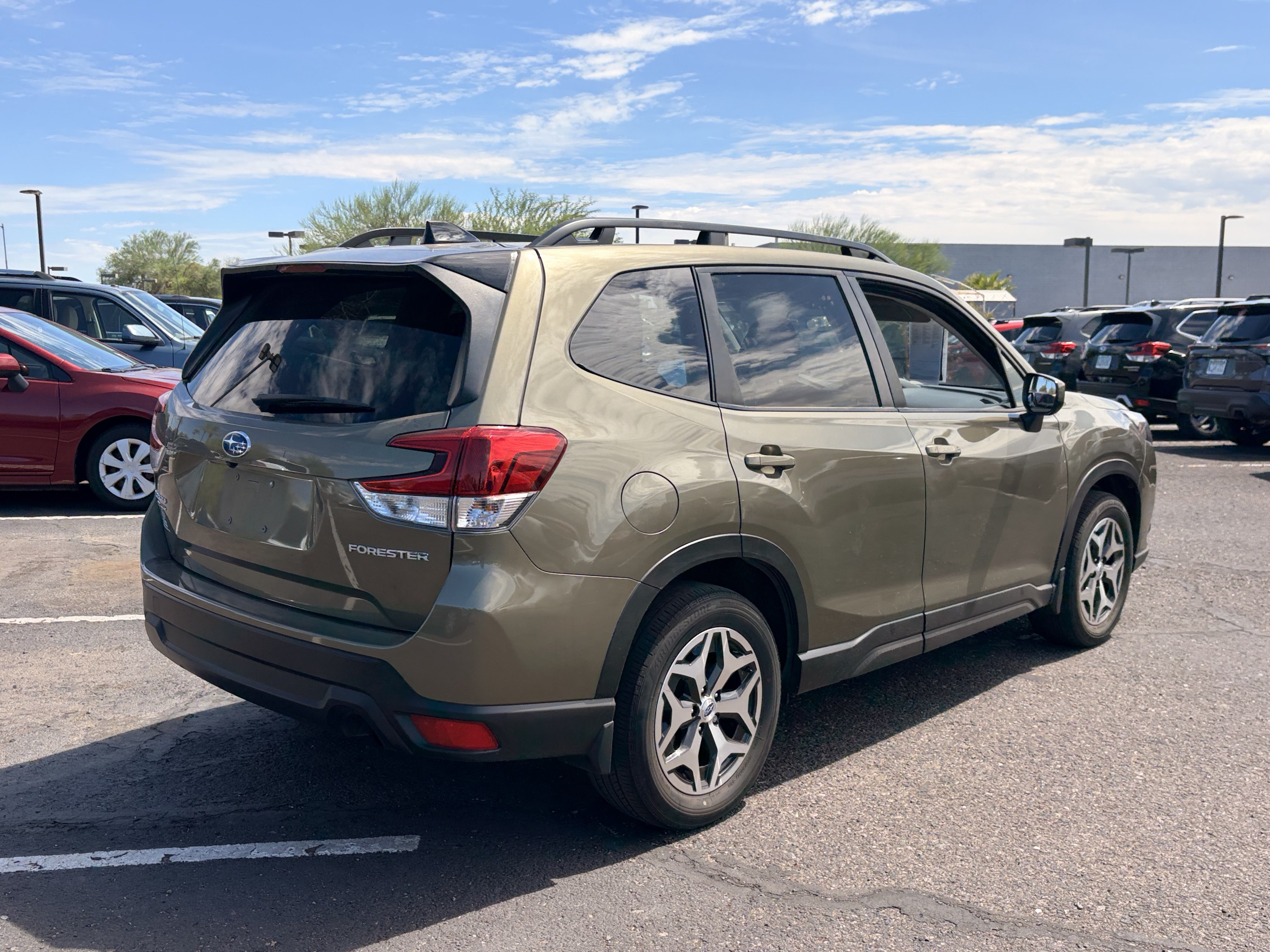 Certified 2024 Subaru Forester Premium AWD/4WD image 5