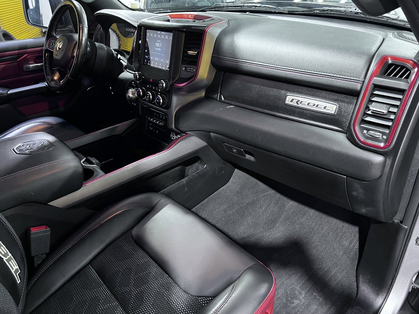 Used 2019 RAM 1500 Rebel w/ Rebel Level 2 Equipment Group image 16