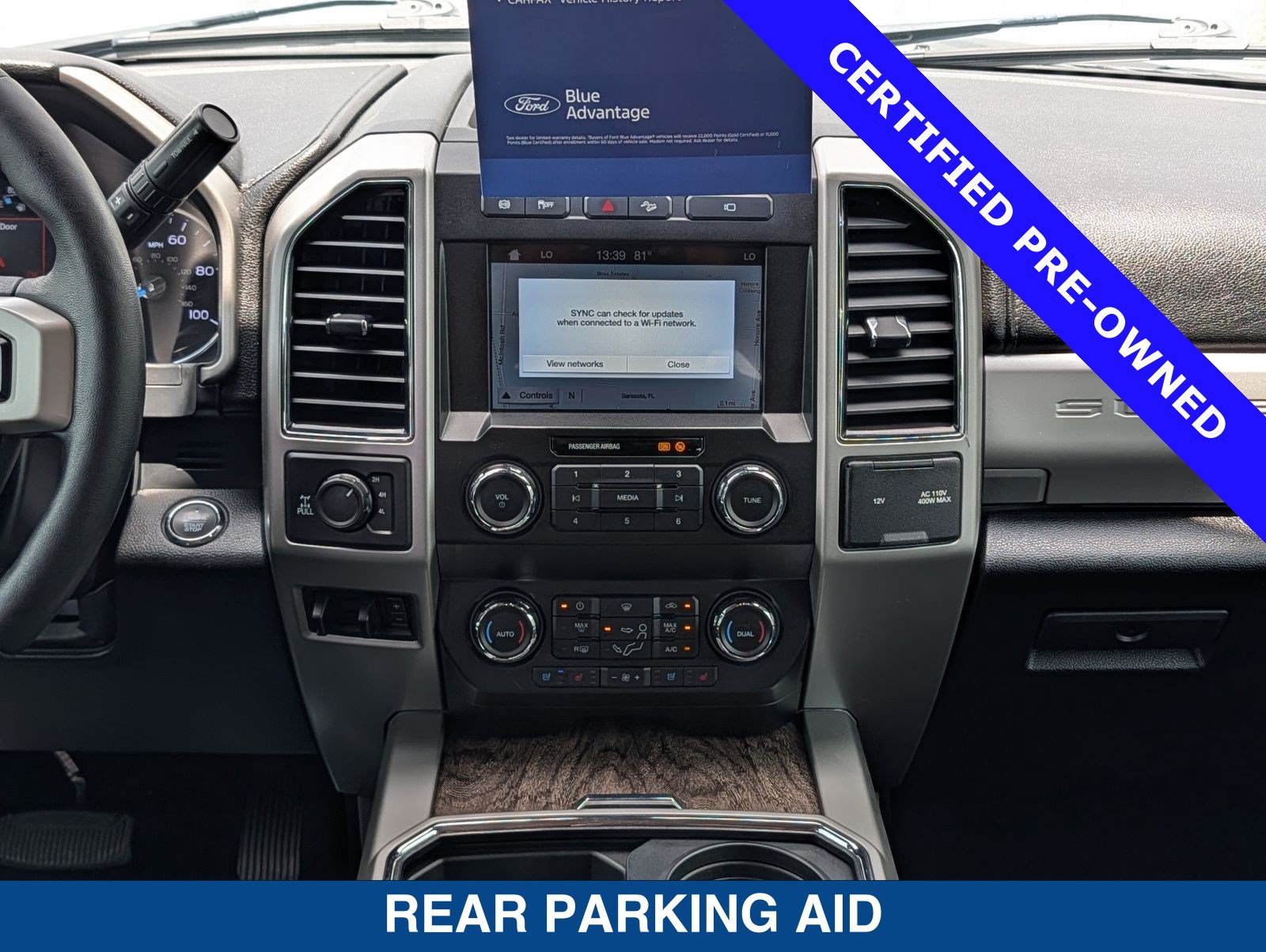Certified 2019 Ford F250 Lariat w/ Lariat Ultimate Package AWD/4WD image 24