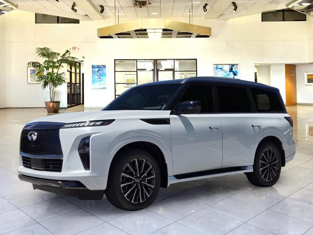 New 2027 INFINITI QX80 Autograph w/ Premium Cargo Package AWD/4WD image 1