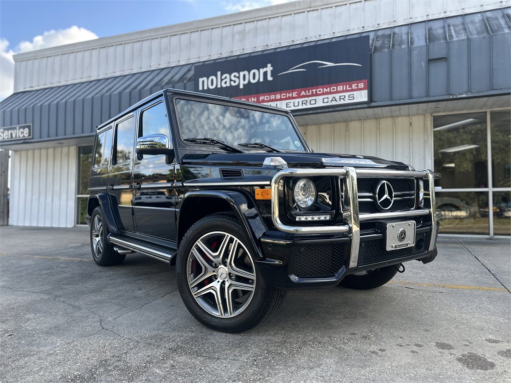 Used 2014 Mercedes-Benz G 63 AMG 4MATIC image 1