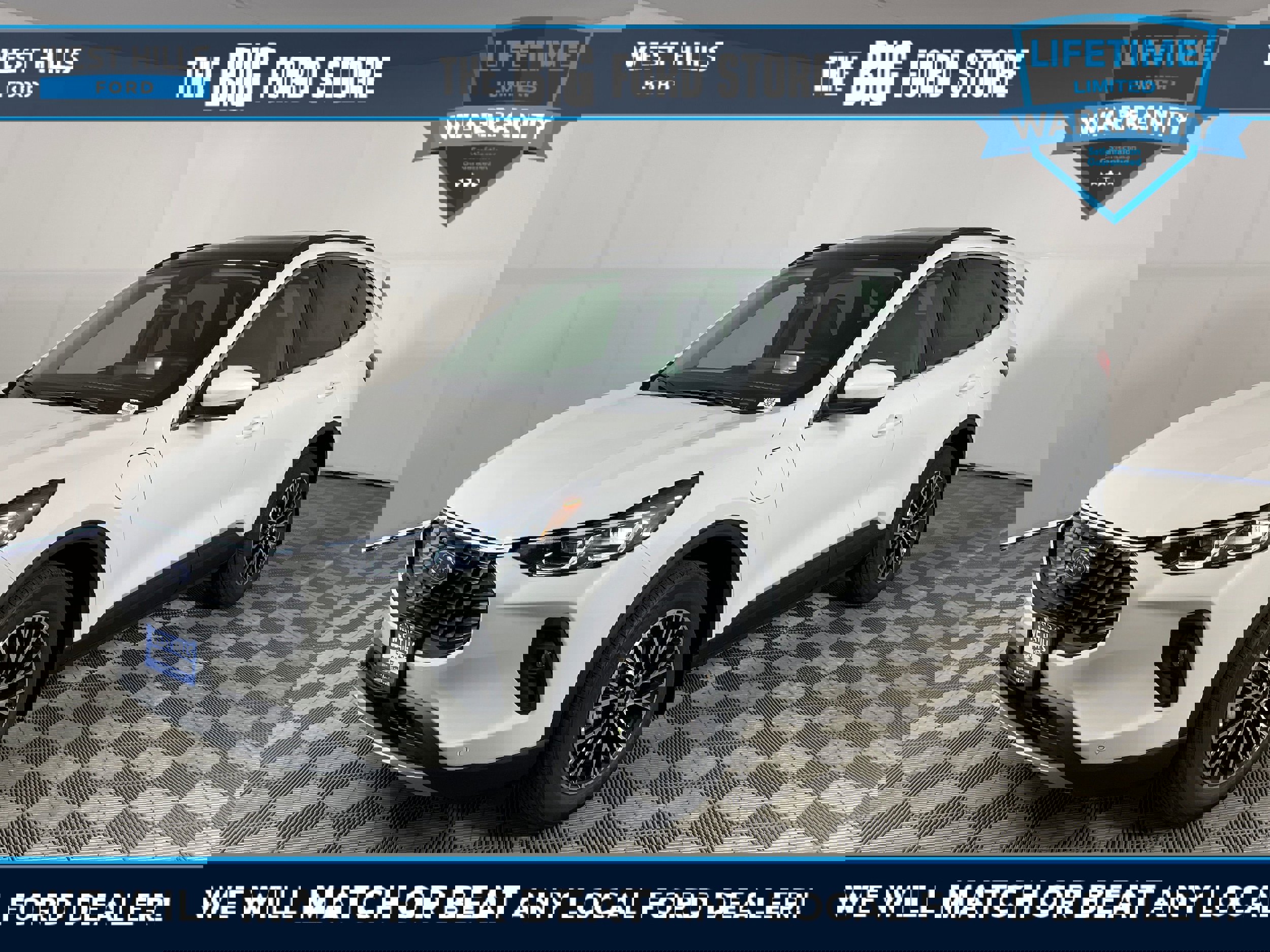 New 2025 Ford Escape SE