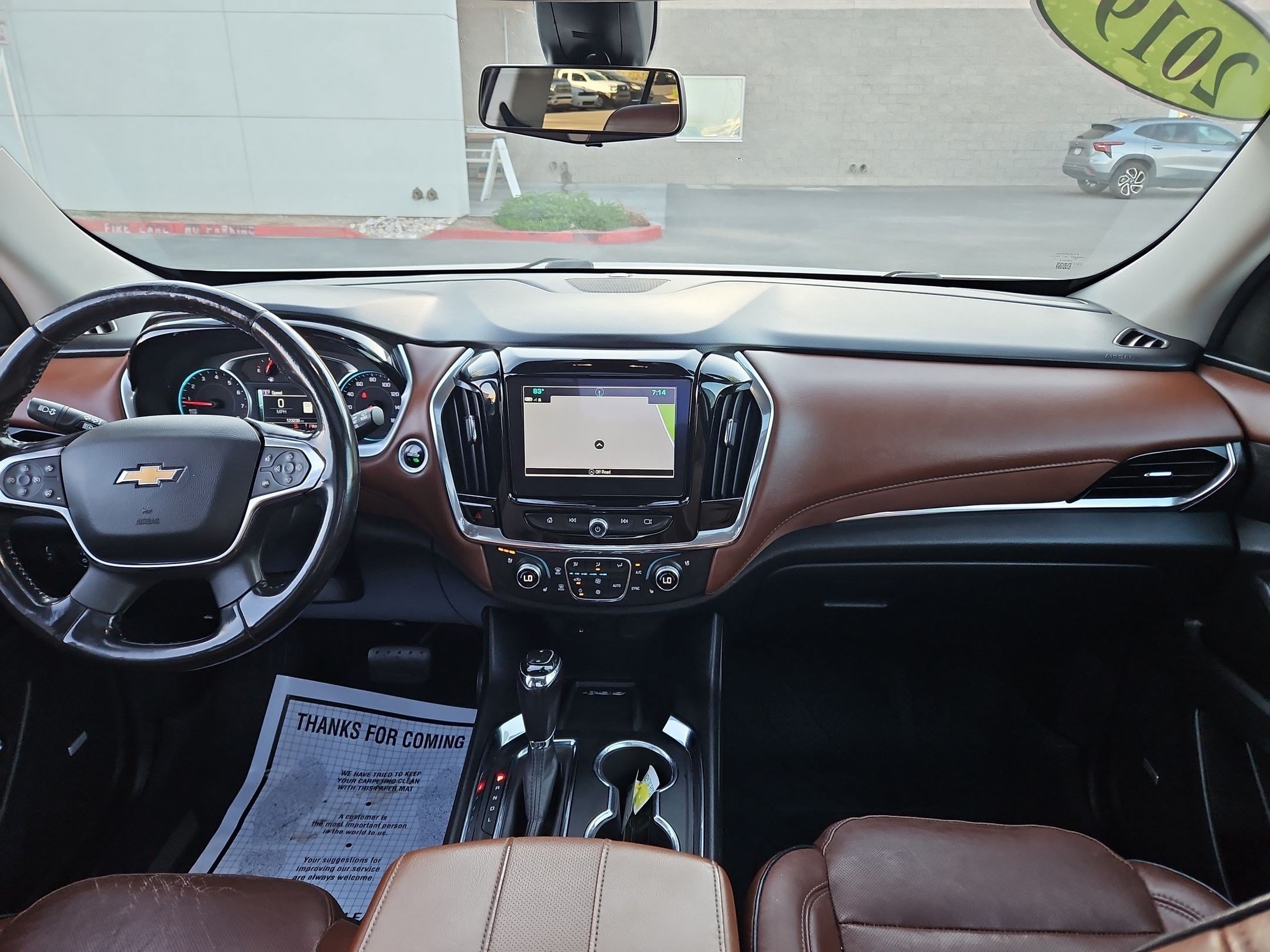 Certified 2019 Chevrolet Traverse High Country w/ LPO, Floor Liner Package AWD/4WD image 28