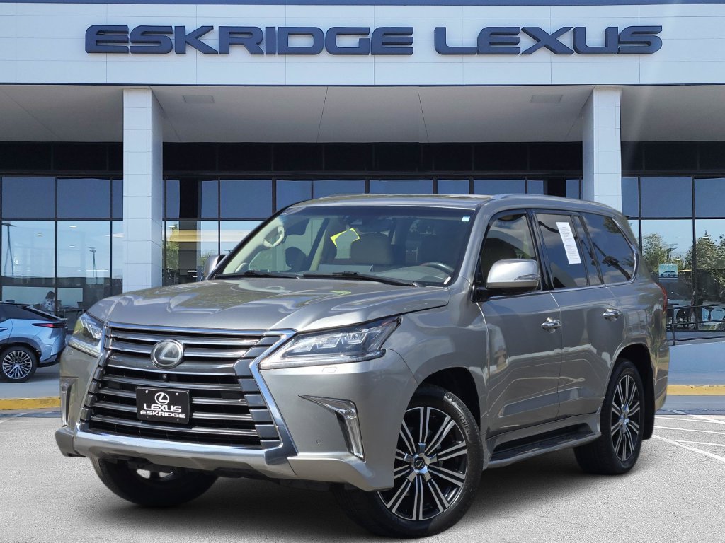 Used 2020 Lexus LX 570 4WD w/ Luxury Package
