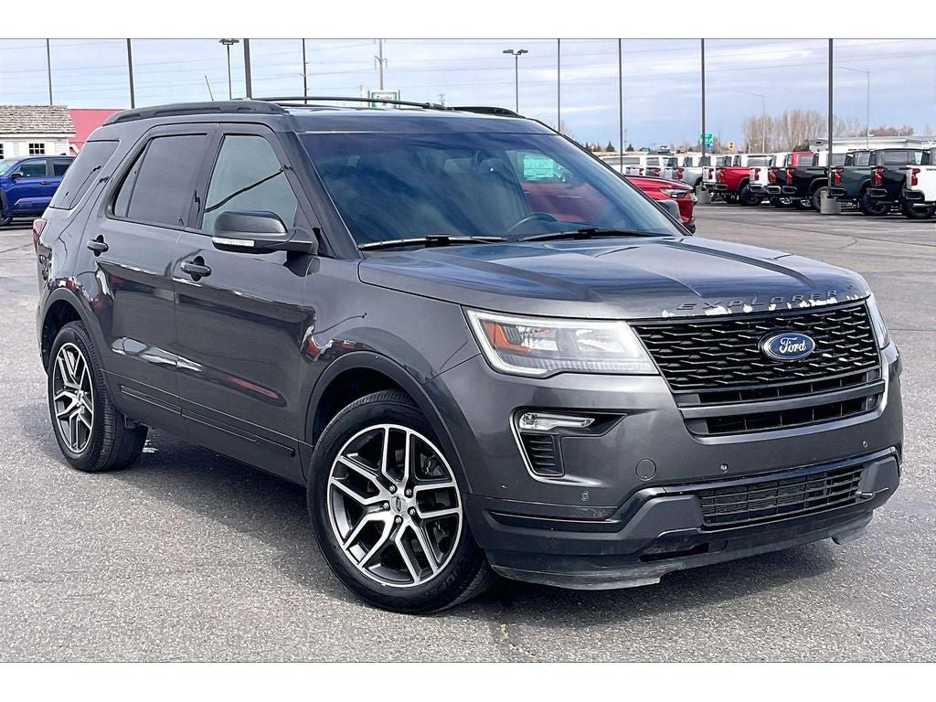 Used 2018 Ford Explorer Sport AWD/4WD video 2