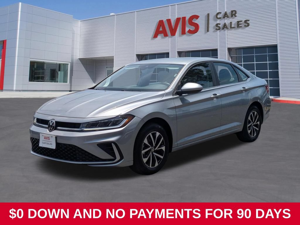 Used 2025 Volkswagen Jetta S FWD image 1