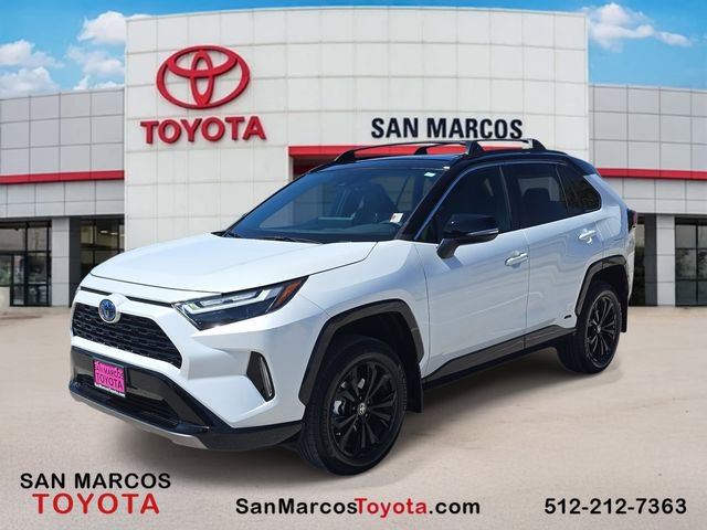 Used 2024 Toyota RAV4 XSE image 1