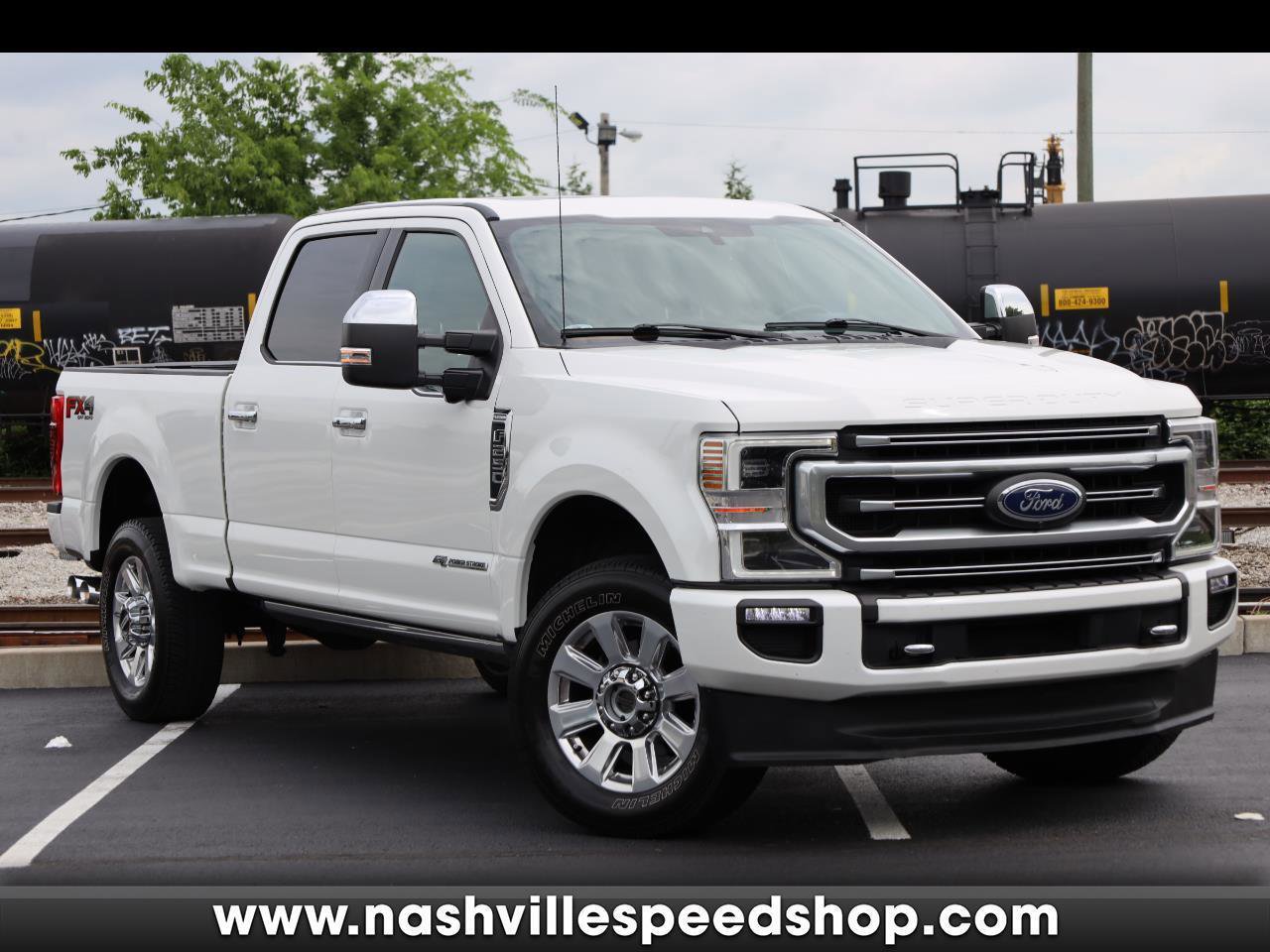 Used 2020 Ford F250 Platinum AWD/4WD image 1