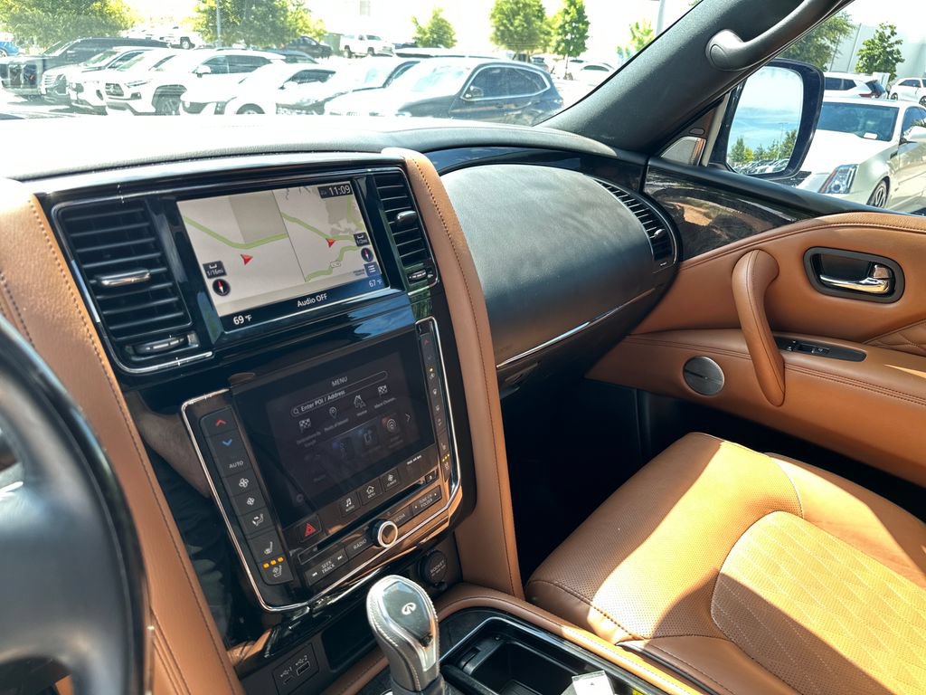 Used 2021 INFINITI QX80 Sensory w/ All-Season Package AWD/4WD image 27