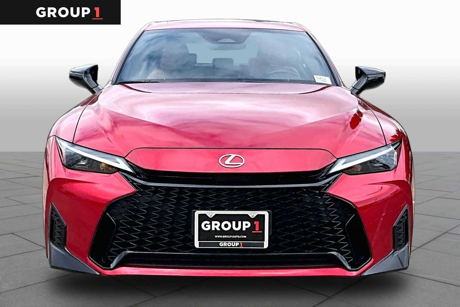 Certified 2026 Lexus IS 350 F Sport RWD image 4