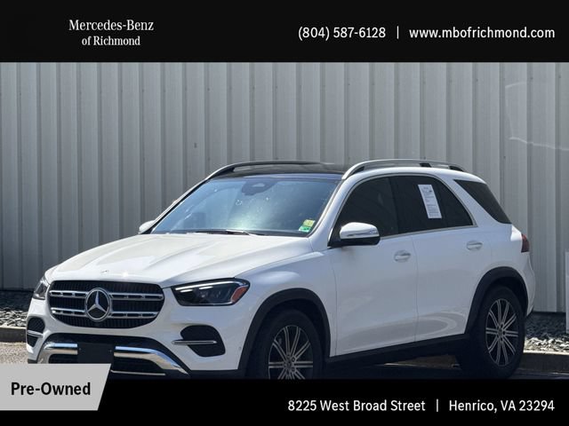 Certified 2026 Mercedes-Benz GLE 350 4MATIC image 1