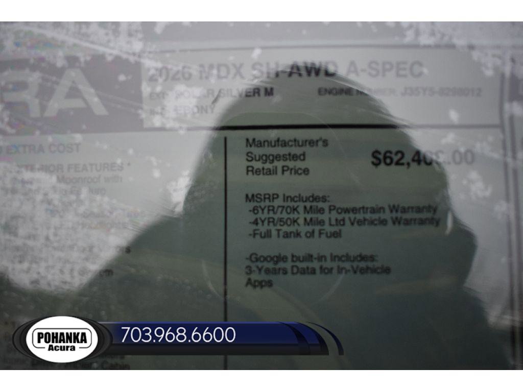 New 2026 Acura MDX A-Spec image 41