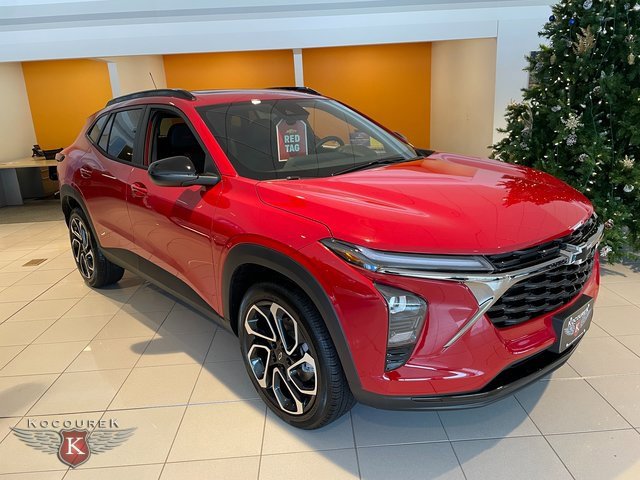 New 2026 Chevrolet Trax RS w/ Sunroof Package