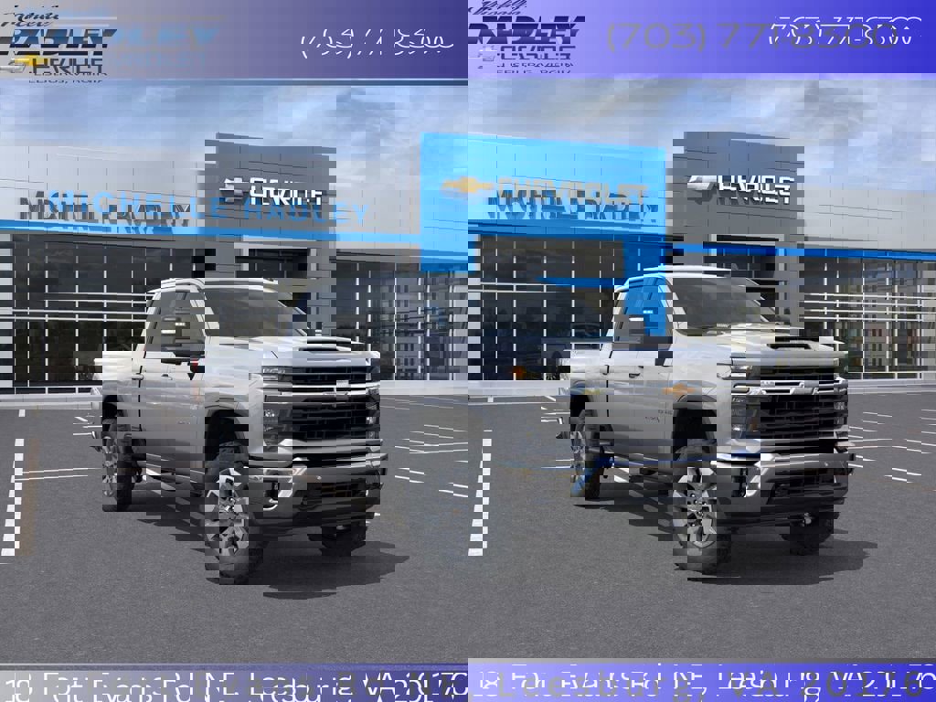 New 2025 Chevrolet Silverado 2500 LT w/ All Star Edition image 1