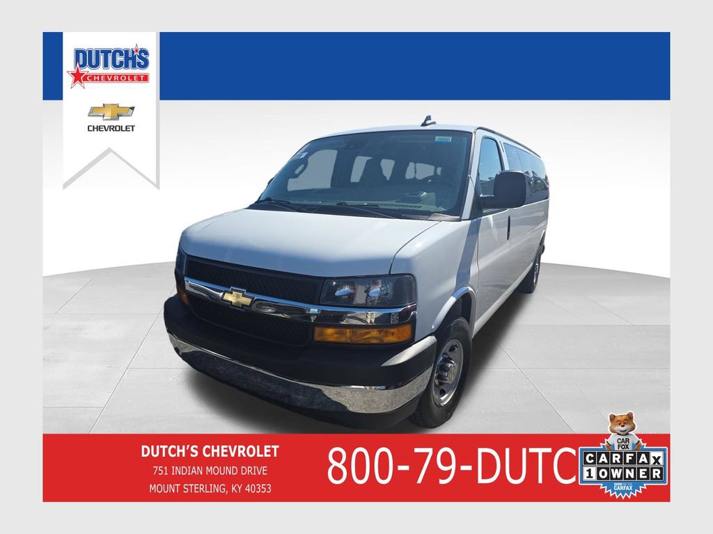 Used 2024 Chevrolet Express 3500 LT w/ LT Preferred Equipment Group RWD 360° Tour