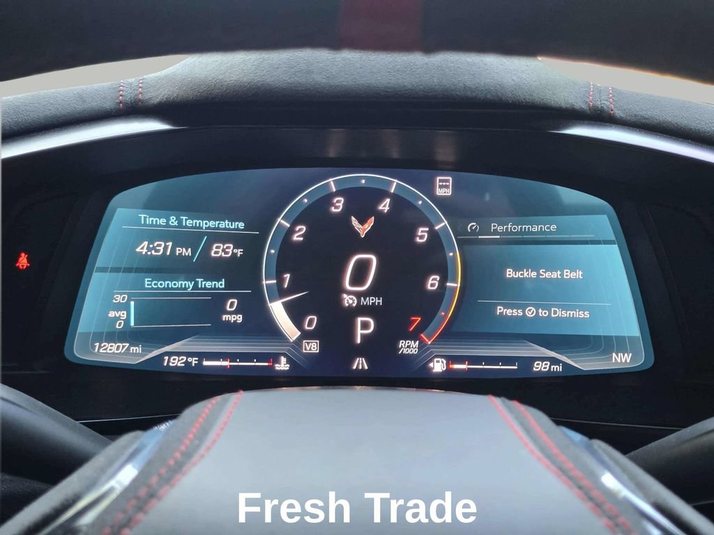 Used 2023 Chevrolet Corvette Stingray Premium Conv w/ Z51 Performance Package RWD image 12