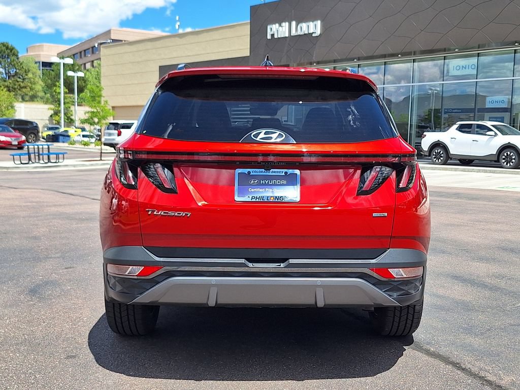 Certified 2022 Hyundai Tucson Limited AWD/4WD image 4