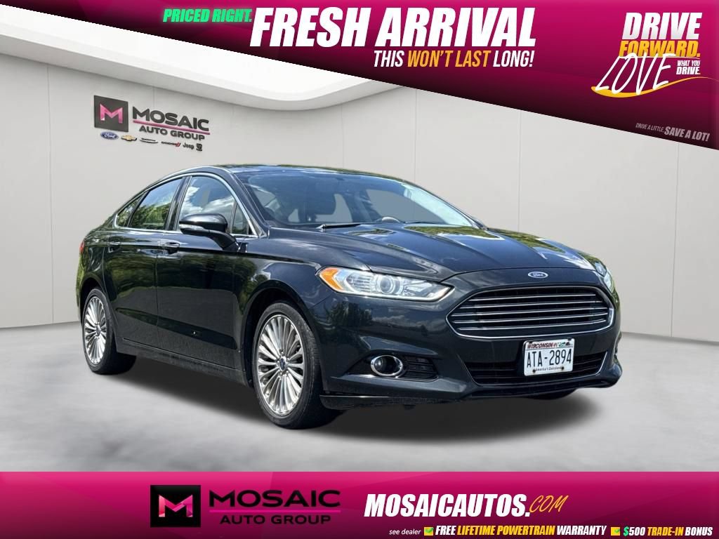 Used 2014 Ford Fusion Titanium