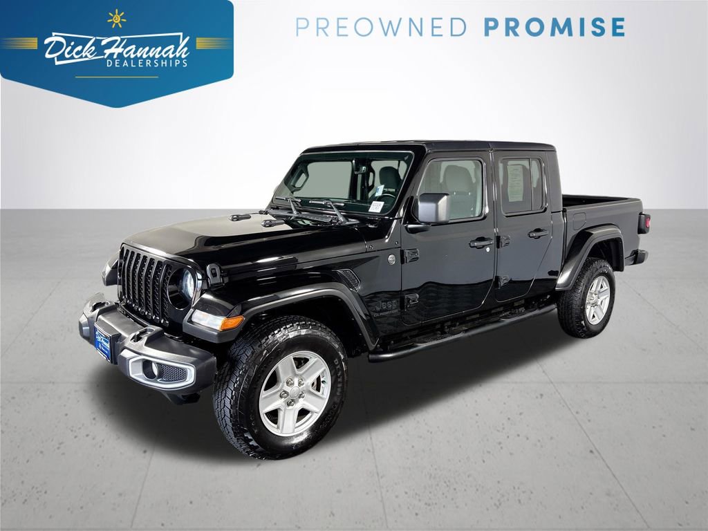 Used 2022 Jeep Gladiator Sport