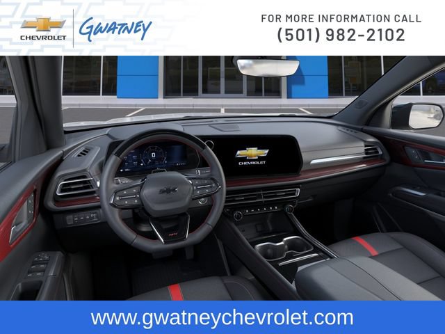 New 2026 Chevrolet Traverse RS w/ LPO, Floor Liner Package AWD/4WD image 15