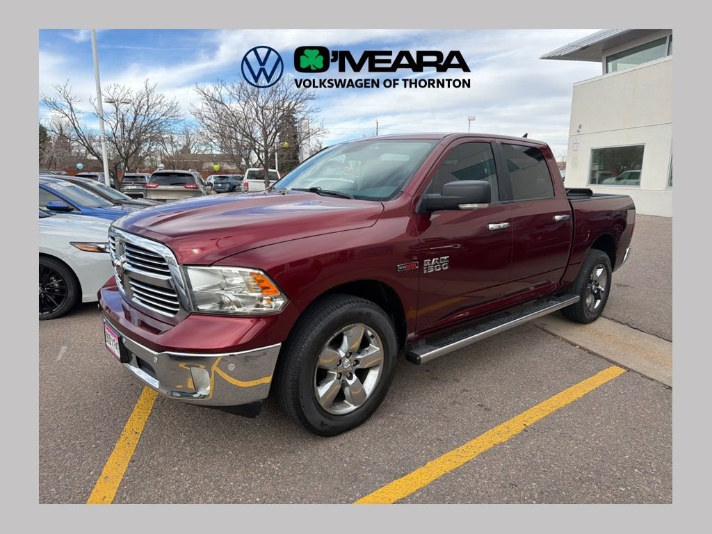 Used 2017 RAM 1500 Big Horn