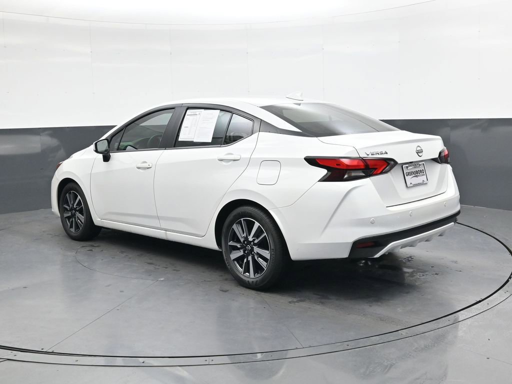 Certified 2025 Nissan Versa SV w/ Trunk Package image 6