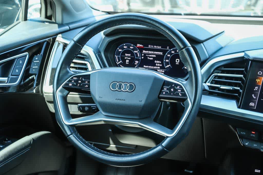 Used 2024 Audi Q4 e-tron Premium AWD/4WD image 15