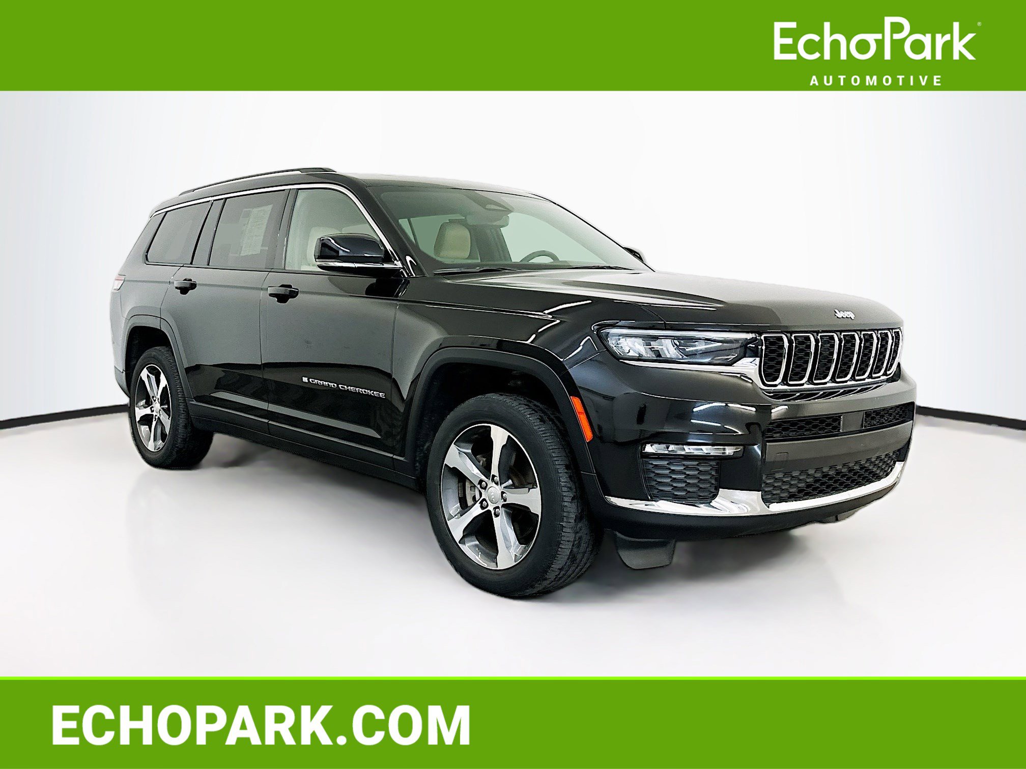 Used 2023 Jeep Grand Cherokee L Limited image 1