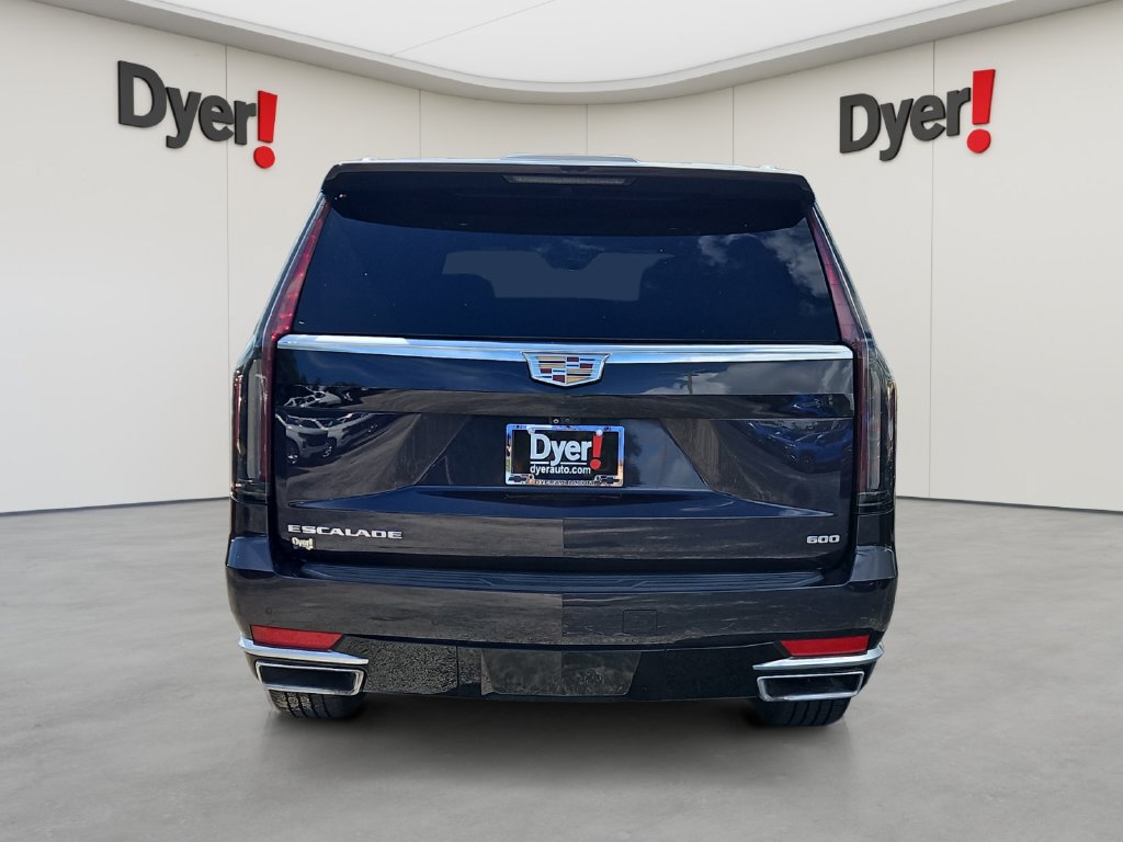 Used 2022 Cadillac Escalade ESV Premium Luxury AWD/4WD image 4