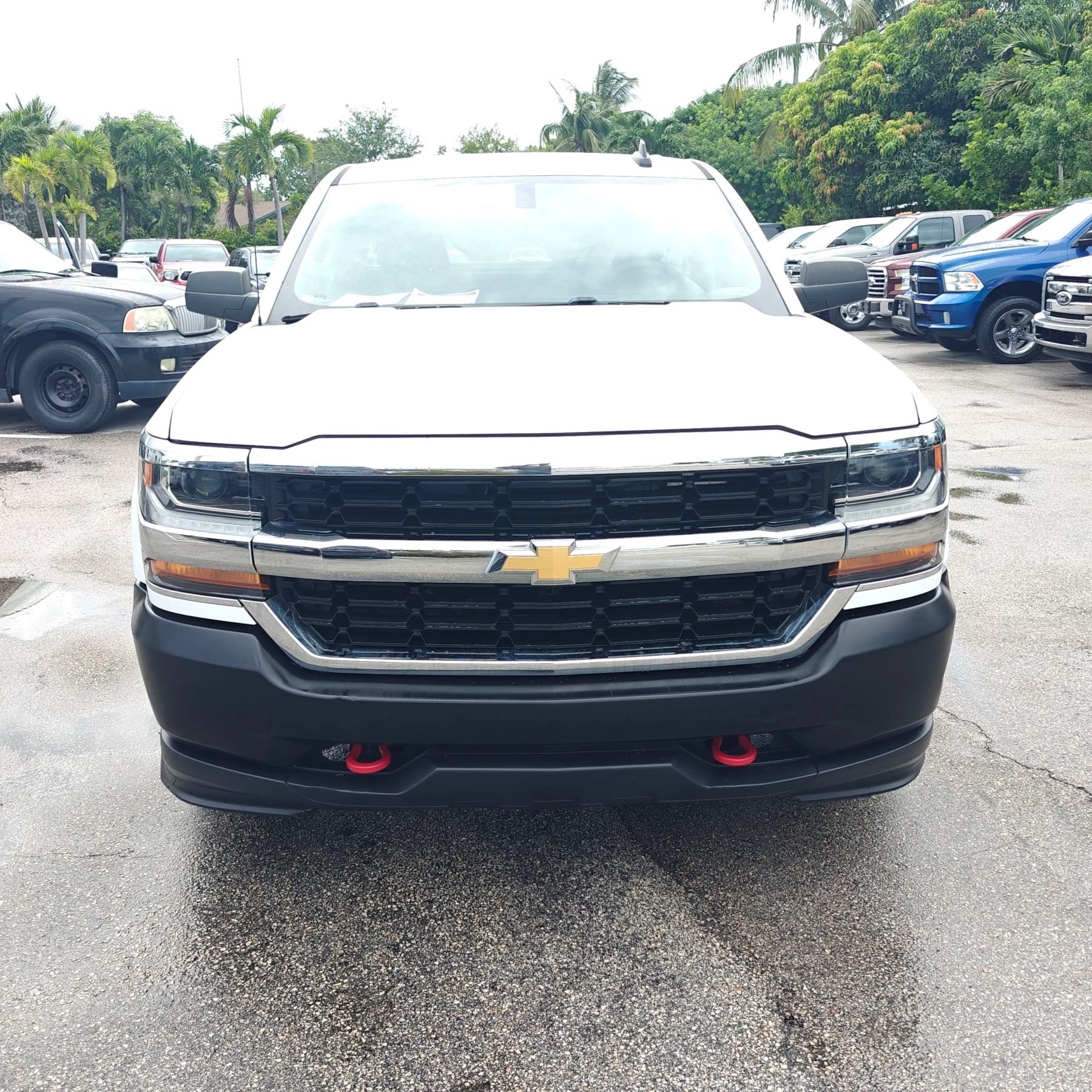 Used 2019 Chevrolet Silverado 1500 W/T w/ WT Convenience Package RWD image 2