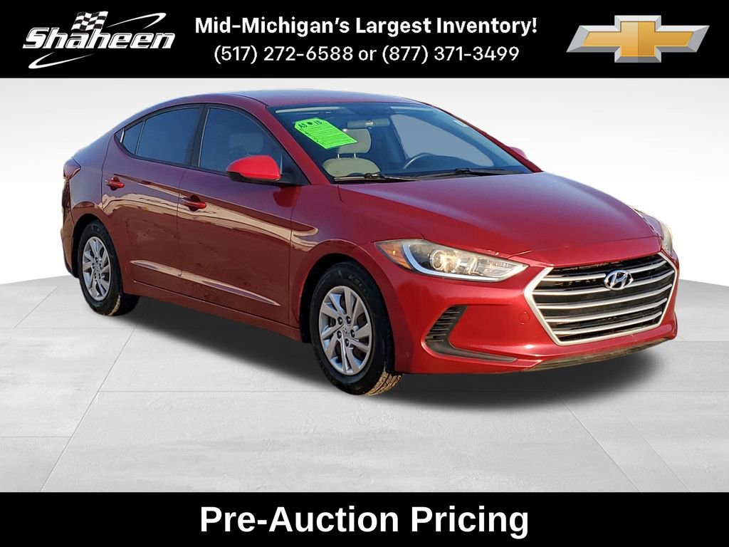 Used 2017 Hyundai Elantra SE image 2