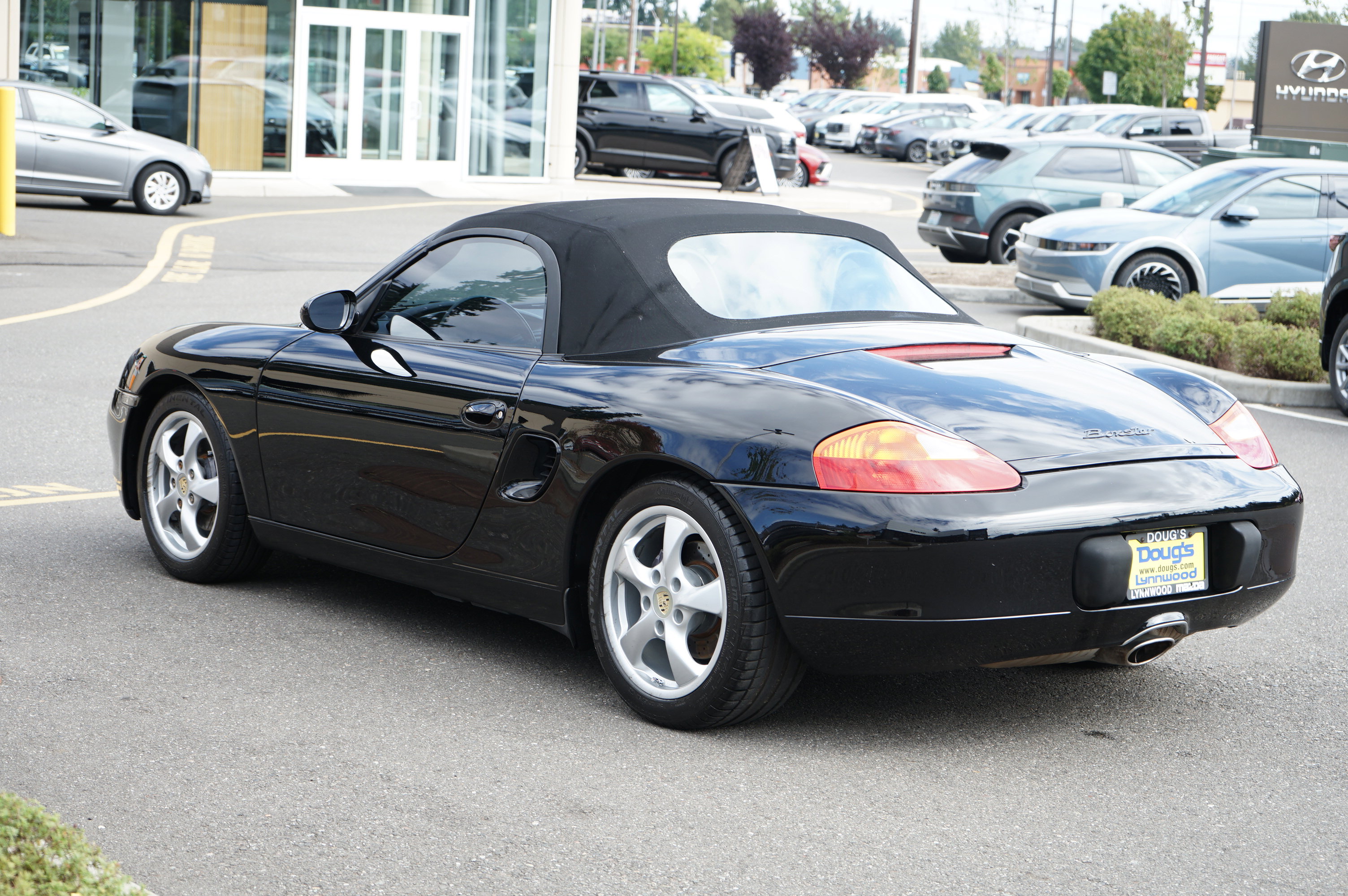 Used 2002 Porsche Boxster image 8