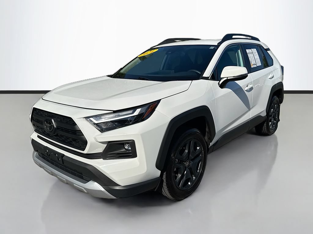 Used 2024 Toyota RAV4 Adventure AWD/4WD image 3