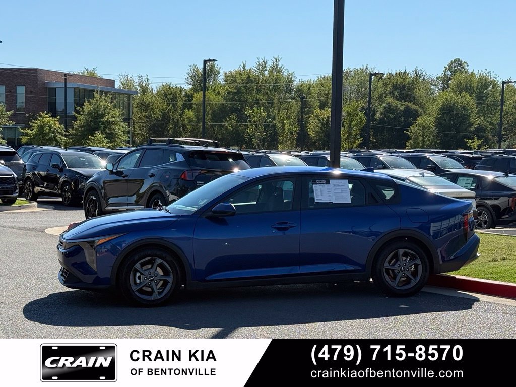 Certified 2025 Kia K4 FWD image 4