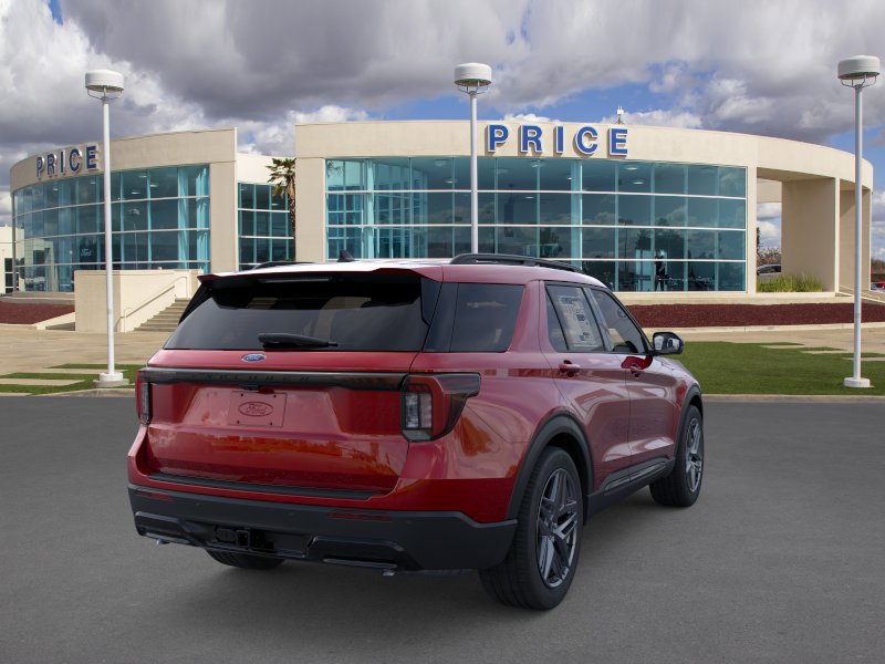 Used 2026 Ford Explorer ST-Line w/ ST-Line Street Pack RWD image 8