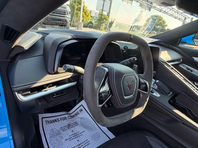 Certified 2024 Chevrolet Corvette Stingray Premium Cpe w/ Z51 Performance Package RWD image 38