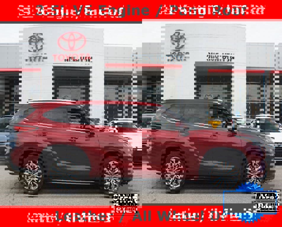 Used 2022 Toyota Highlander Platinum image 1