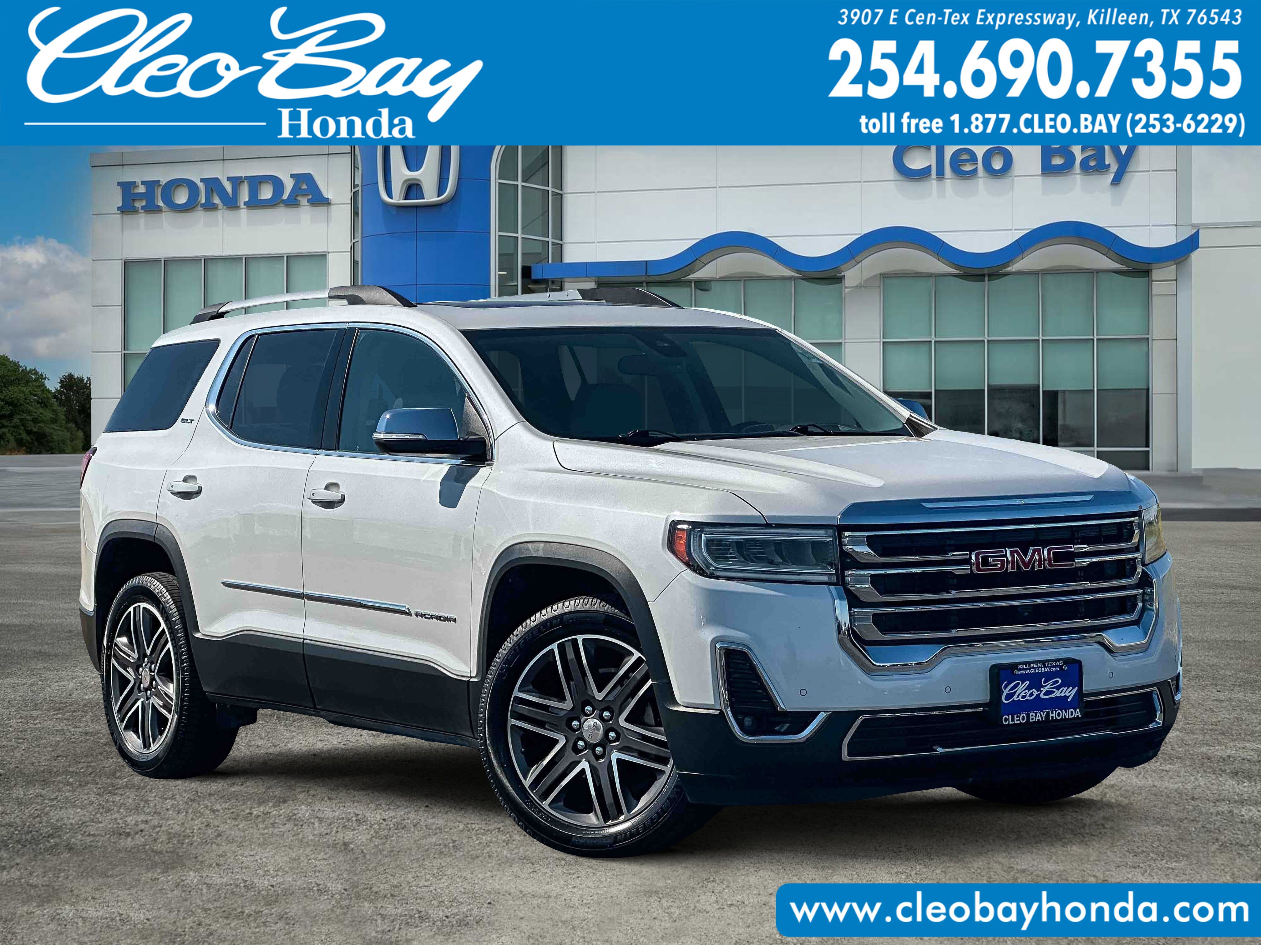 Used 2020 GMC Acadia SLT w/ Driver Alert Package II