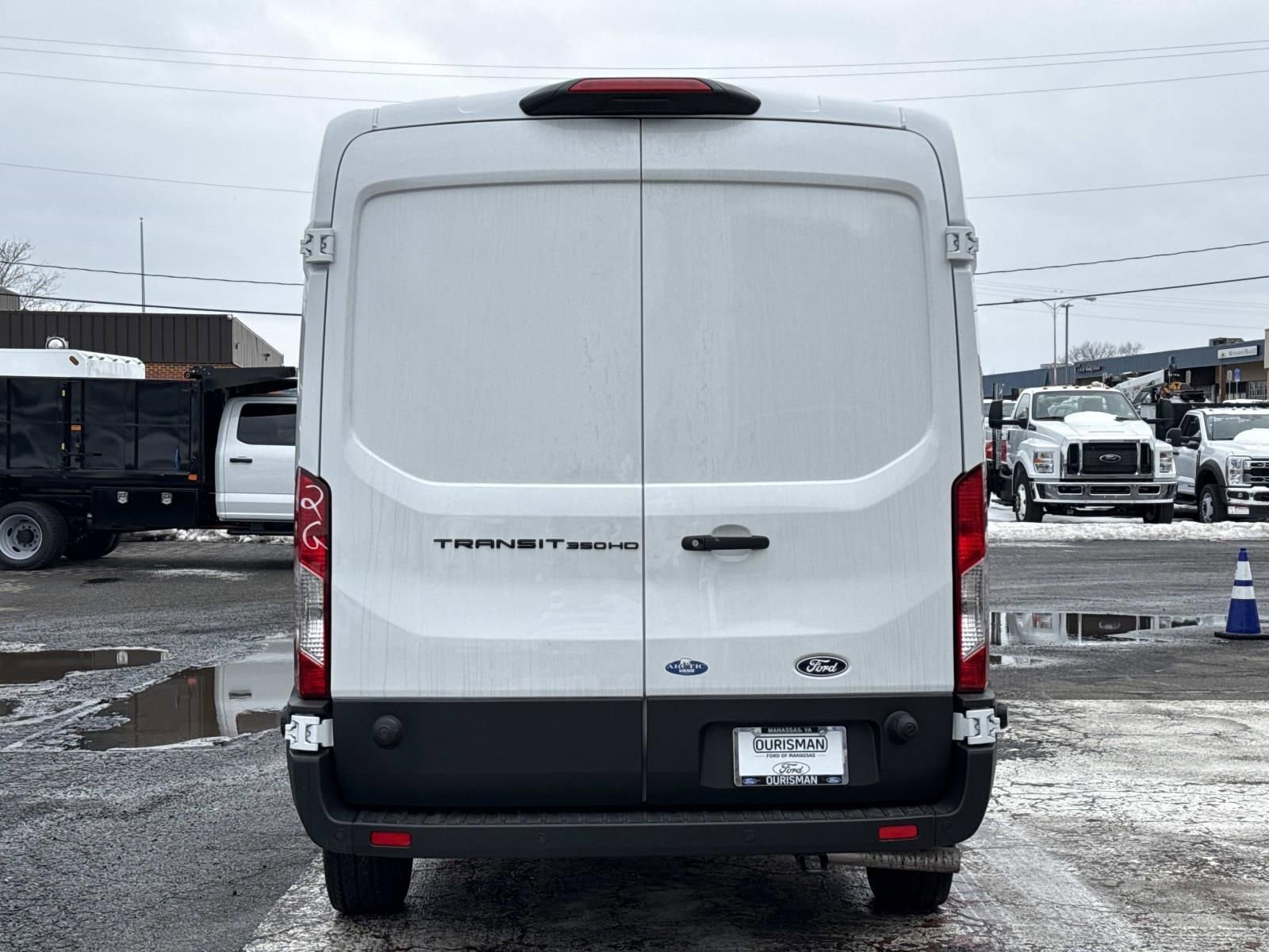 New 2026 Ford Transit 350 148 Medium Roof image 4