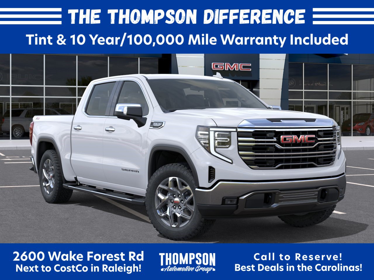 New 2026 GMC Sierra 1500 SLT w/ SLT Premium Package AWD/4WD image 7
