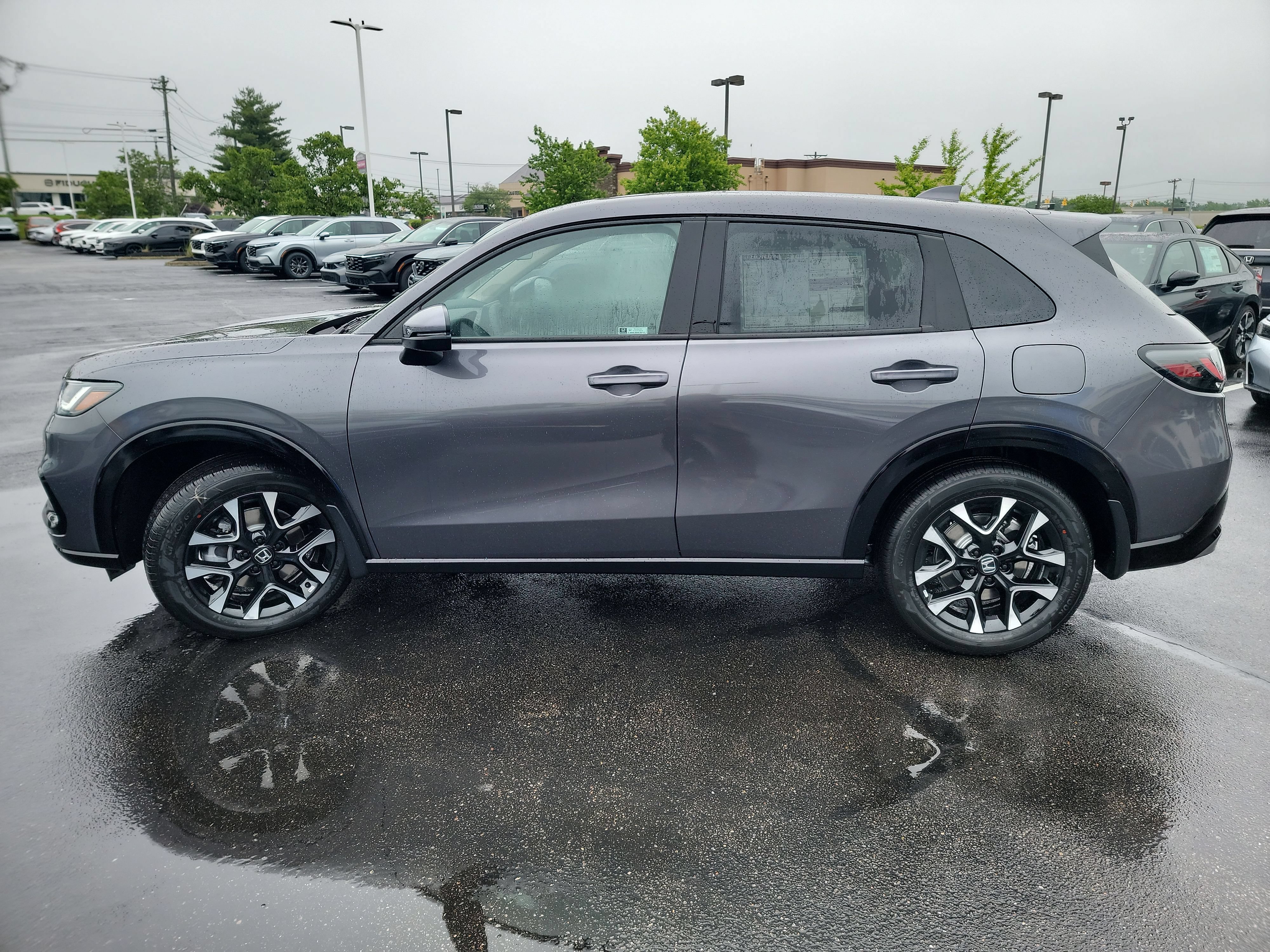 New 2027 Honda HR-V EX-L image 16