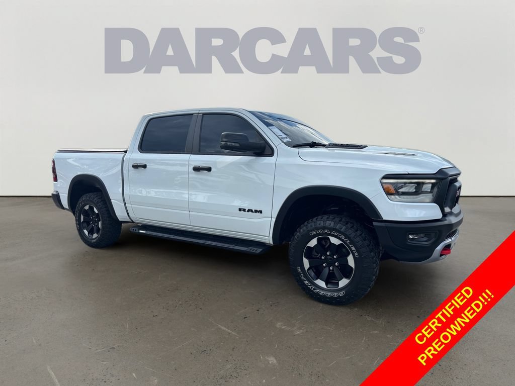 Used 2023 RAM 1500 Rebel w/ Rebel Level 1 Equipment Group AWD/4WD image 1