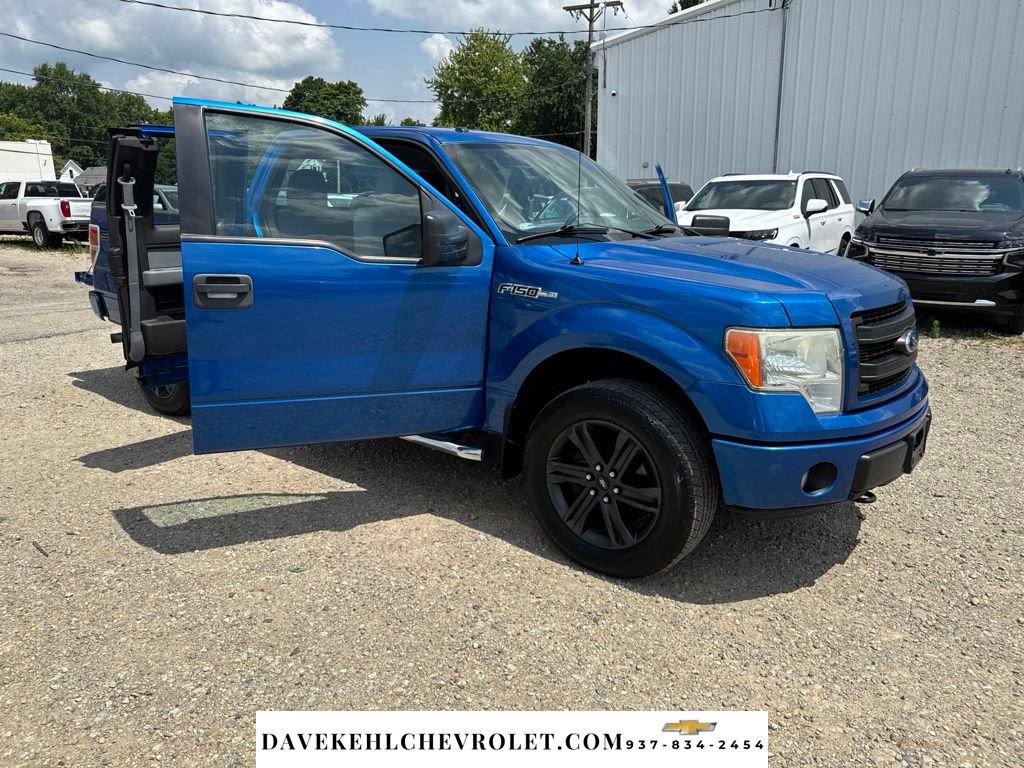 Used 2013 Ford F150 STX w/ Mid Equipment Group AWD/4WD image 31