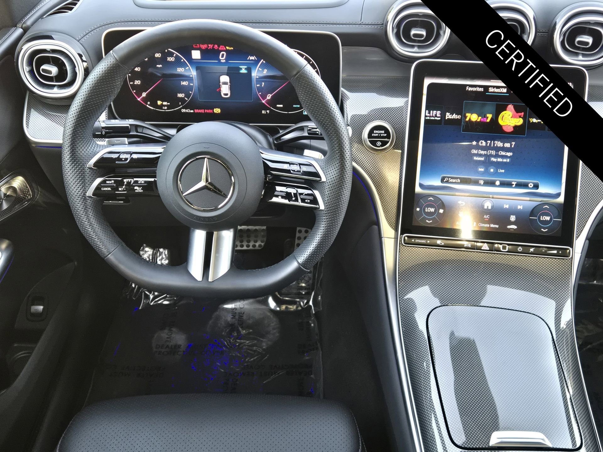 Certified 2025 Mercedes-Benz GLC 300 4MATIC w/ AMG Line image 25