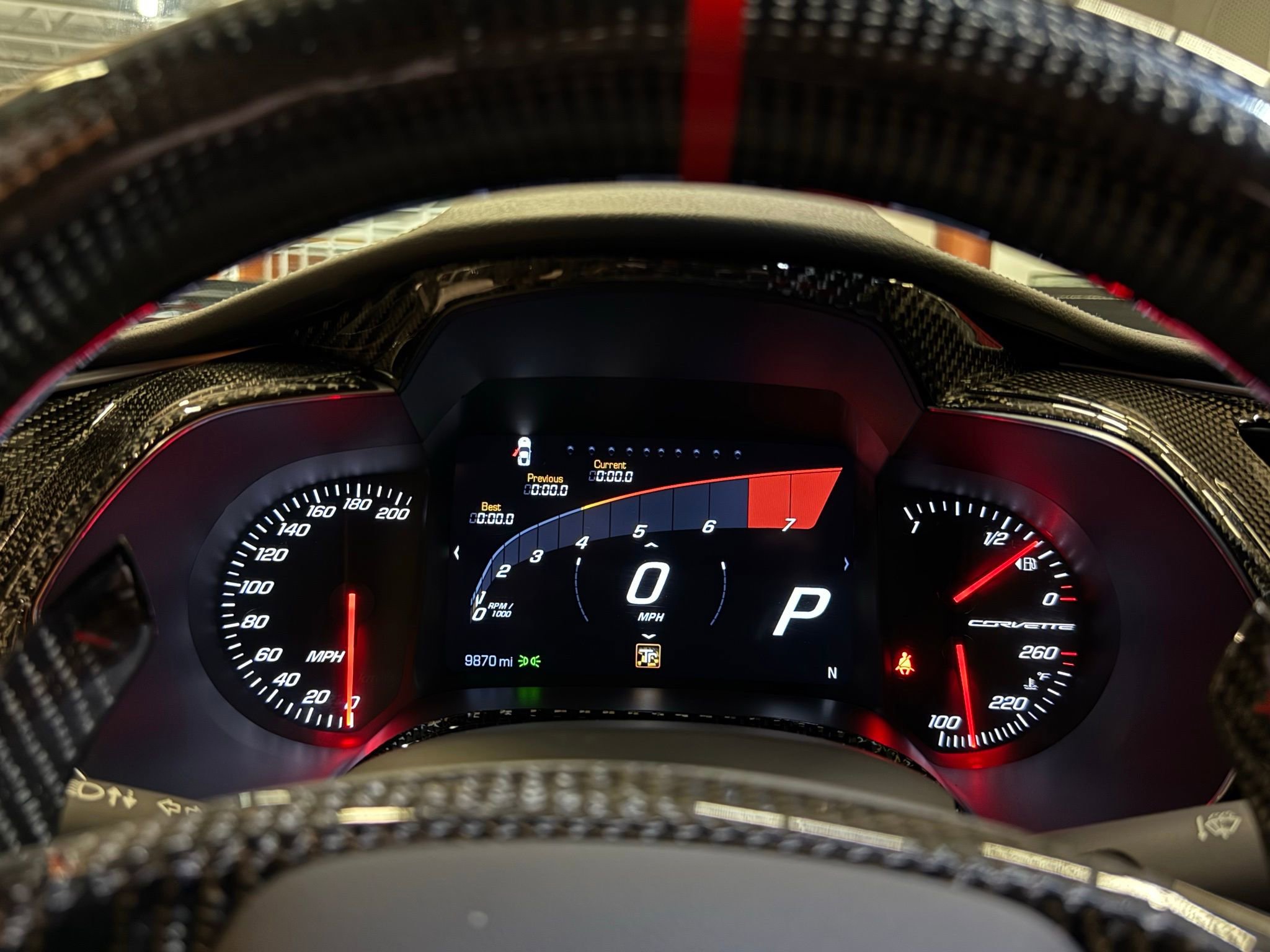 Used 2019 Chevrolet Corvette Stingray Coupe w/ Carbon Flash Badge Package image 47